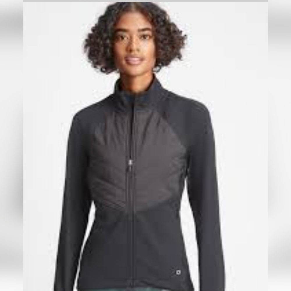 GapFit Nordic Quilted Jacket